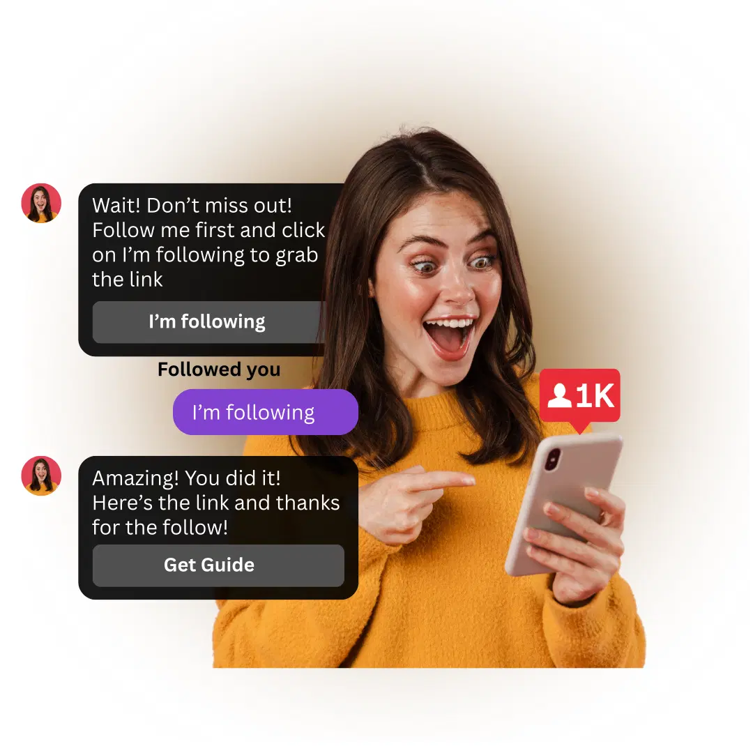 Follow-to-unlock automation preview